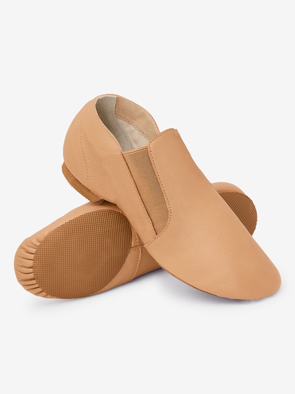 Beige Jazz Shoes